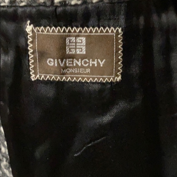 Givenchy Monsieur three button wool coat - Picture 3 of 6
